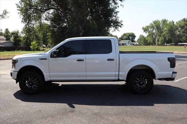 used 2018 Ford F-150 car, priced at $26,999