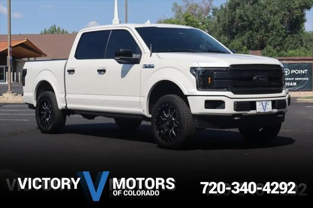 used 2018 Ford F-150 car, priced at $26,999