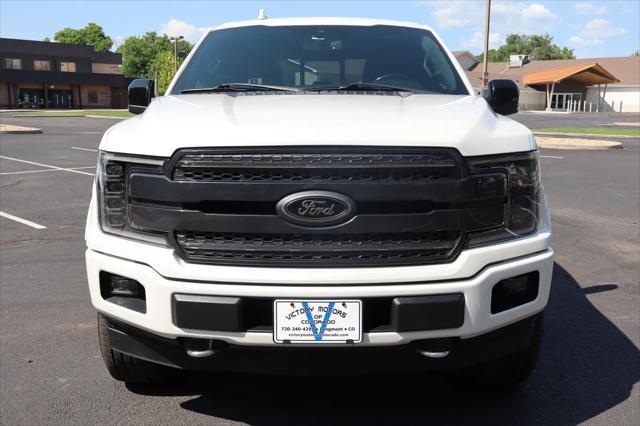 used 2018 Ford F-150 car, priced at $26,999