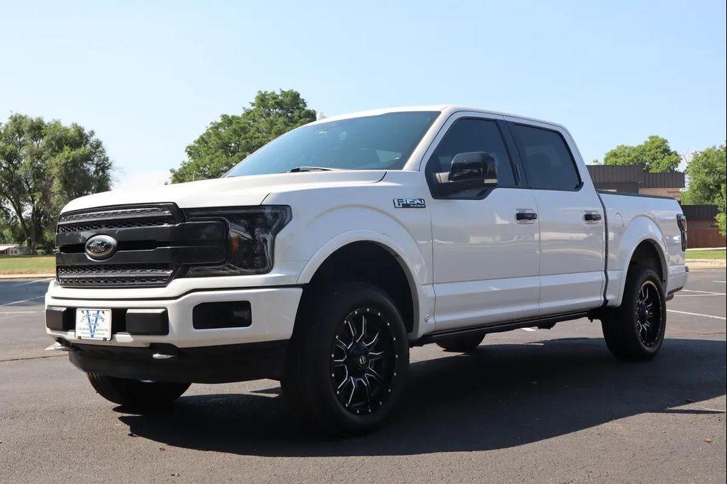 used 2018 Ford F-150 car, priced at $23,999