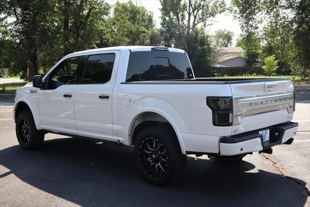 used 2018 Ford F-150 car, priced at $26,999