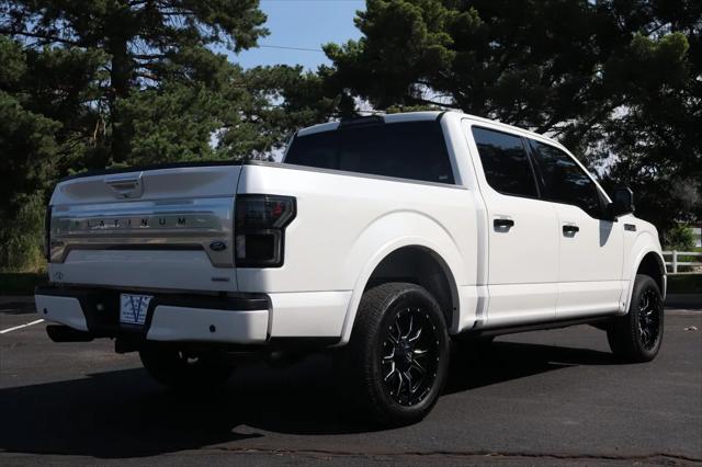 used 2018 Ford F-150 car, priced at $26,999