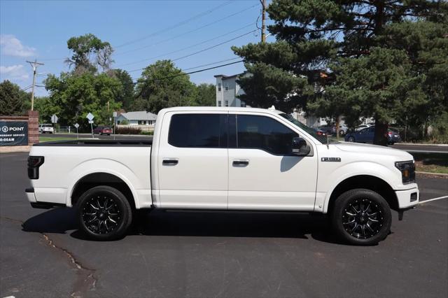 used 2018 Ford F-150 car, priced at $26,999