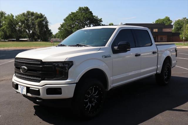 used 2018 Ford F-150 car, priced at $26,999
