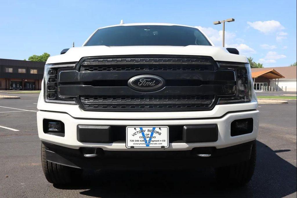 used 2018 Ford F-150 car, priced at $23,999