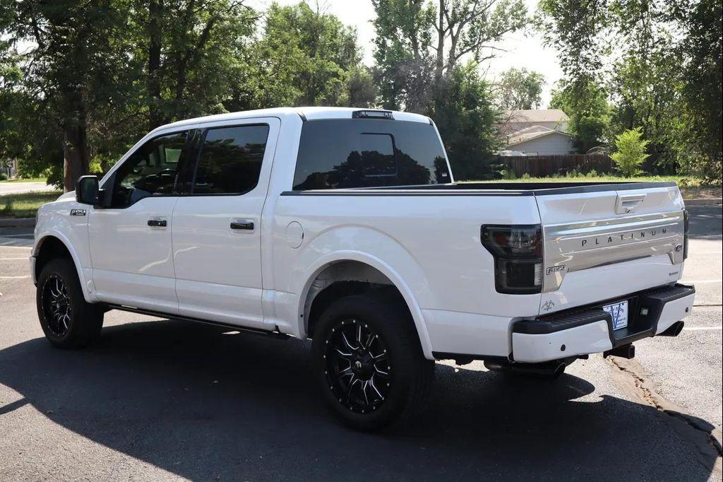 used 2018 Ford F-150 car, priced at $23,999