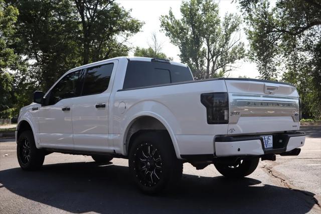 used 2018 Ford F-150 car, priced at $26,999