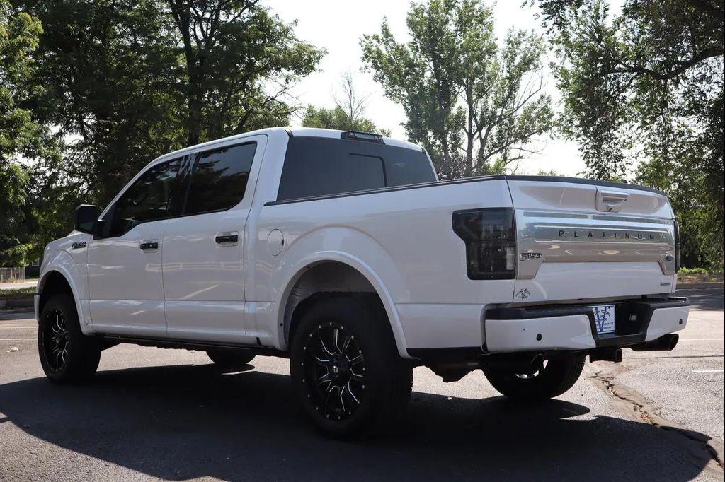 used 2018 Ford F-150 car, priced at $23,999