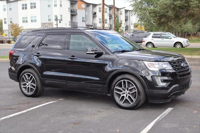 used 2017 Ford Explorer car, priced at $17,999