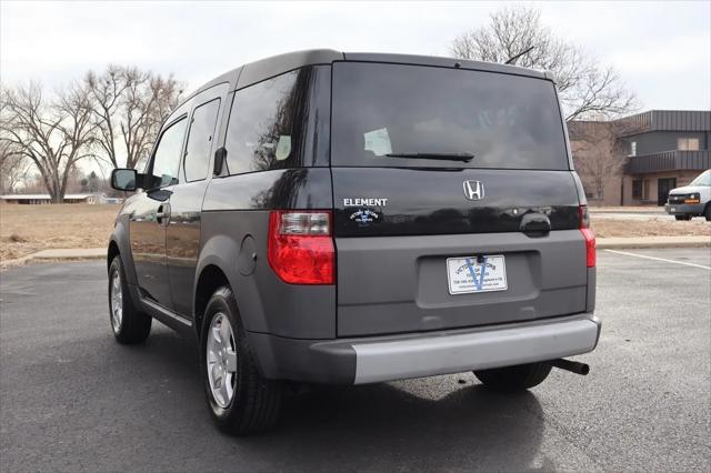 used 2004 Honda Element car, priced at $7,999