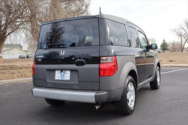 used 2004 Honda Element car, priced at $7,999