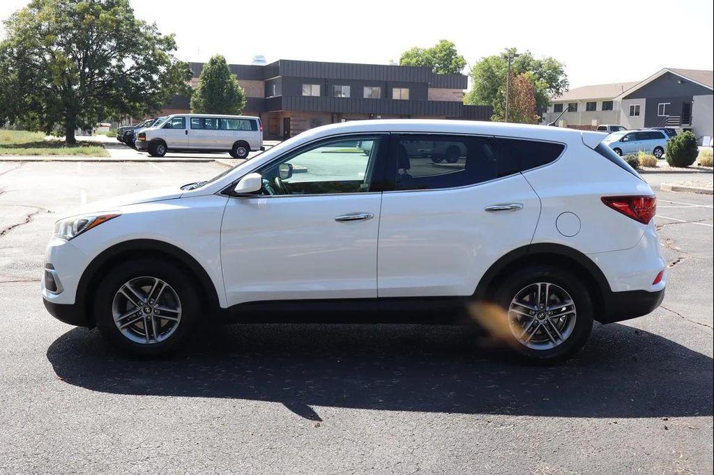 used 2018 Hyundai Santa Fe Sport car, priced at $11,999
