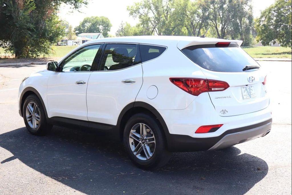 used 2018 Hyundai Santa Fe Sport car, priced at $11,999