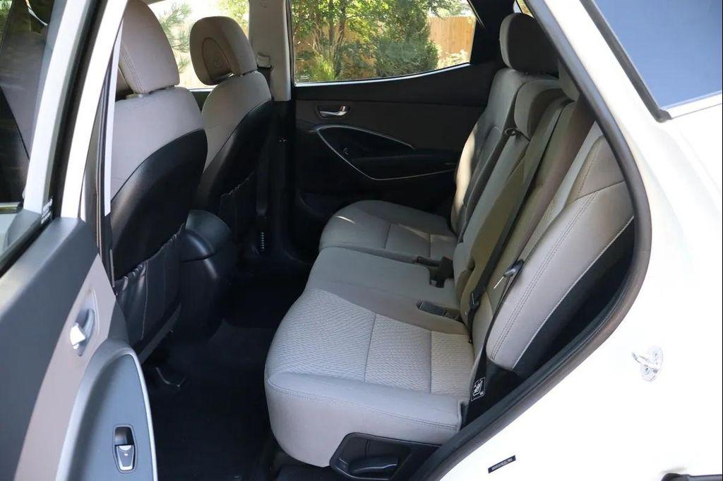 used 2018 Hyundai Santa Fe Sport car, priced at $11,999