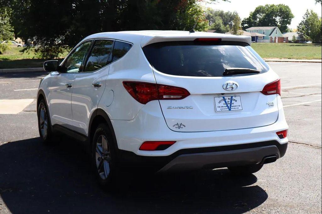 used 2018 Hyundai Santa Fe Sport car, priced at $11,999