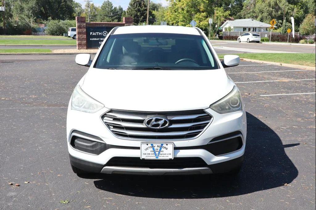 used 2018 Hyundai Santa Fe Sport car, priced at $11,999