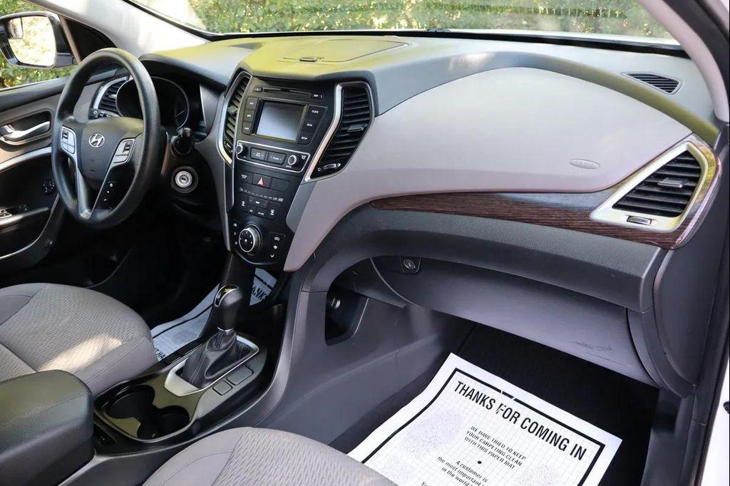 used 2018 Hyundai Santa Fe Sport car, priced at $11,999