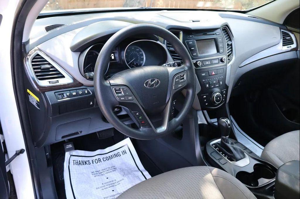used 2018 Hyundai Santa Fe Sport car, priced at $11,999