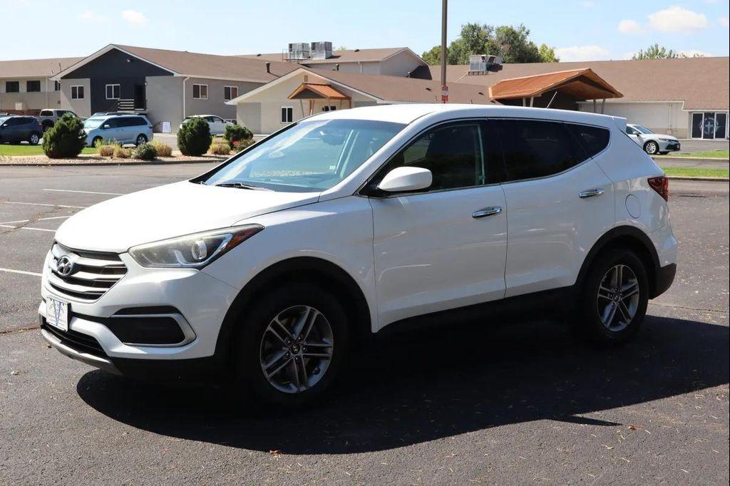 used 2018 Hyundai Santa Fe Sport car, priced at $11,999