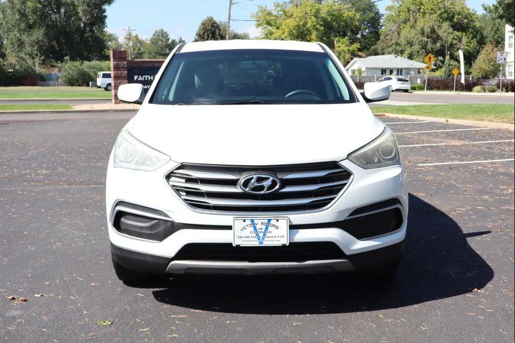 used 2018 Hyundai Santa Fe Sport car, priced at $11,999