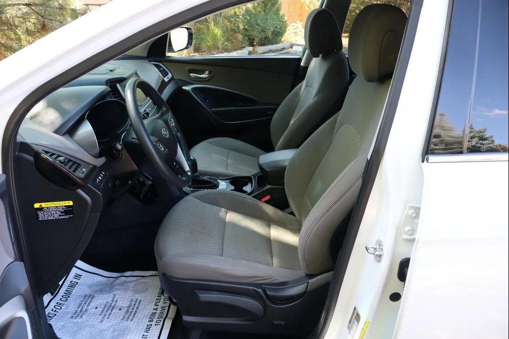 used 2018 Hyundai Santa Fe Sport car, priced at $11,999