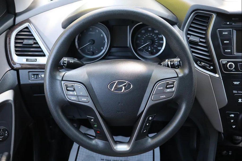 used 2018 Hyundai Santa Fe Sport car, priced at $11,999