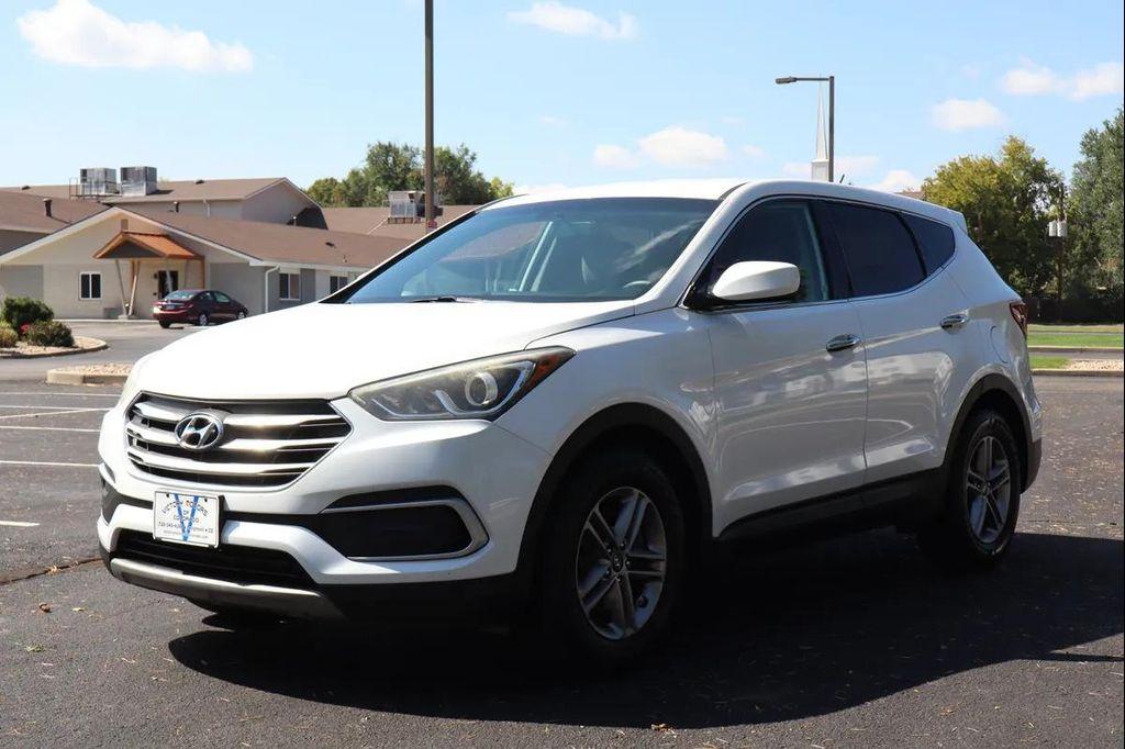 used 2018 Hyundai Santa Fe Sport car, priced at $11,999