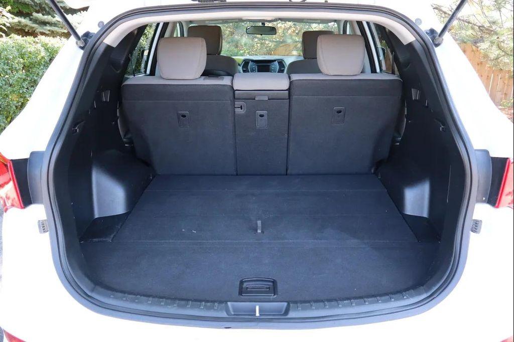 used 2018 Hyundai Santa Fe Sport car, priced at $11,999