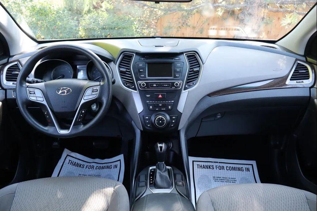 used 2018 Hyundai Santa Fe Sport car, priced at $11,999