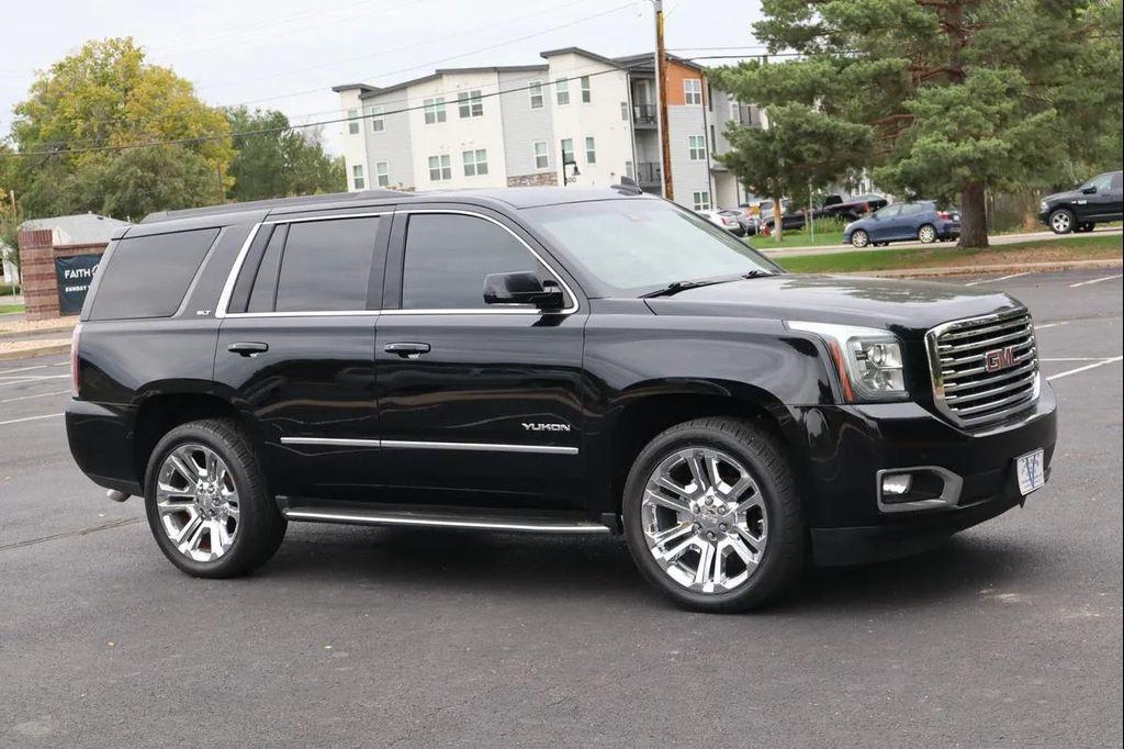 used 2018 GMC Yukon car, priced at $24,999