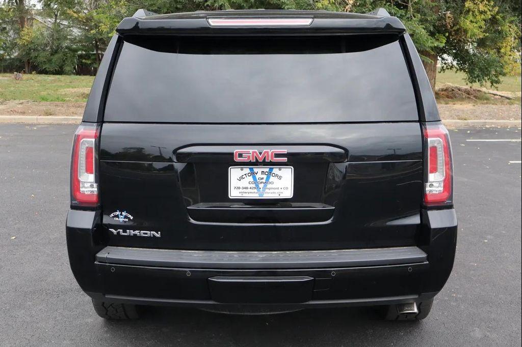 used 2018 GMC Yukon car, priced at $24,999
