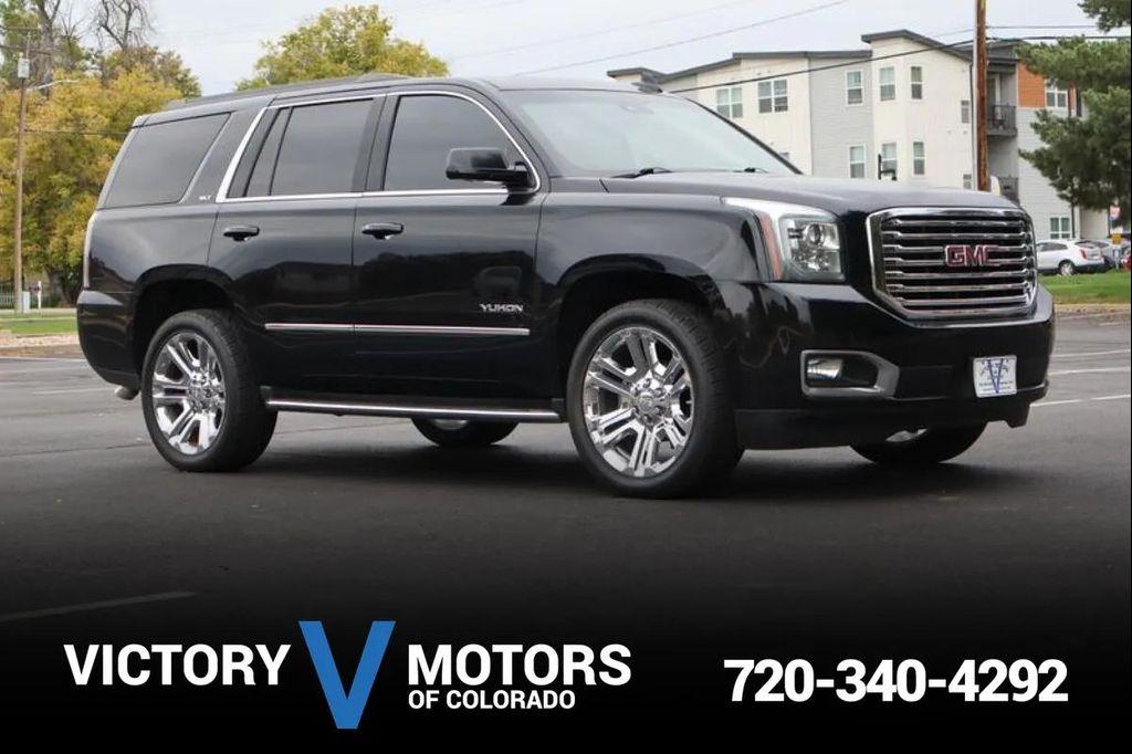 used 2018 GMC Yukon car, priced at $24,999