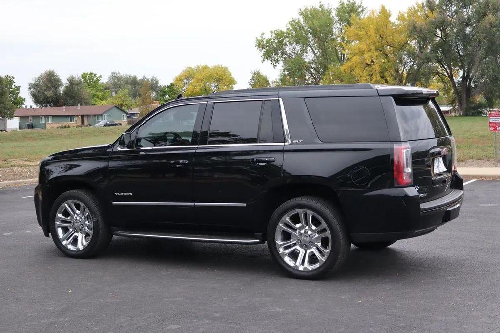 used 2018 GMC Yukon car, priced at $24,999