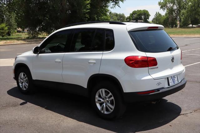 used 2017 Volkswagen Tiguan car, priced at $13,999