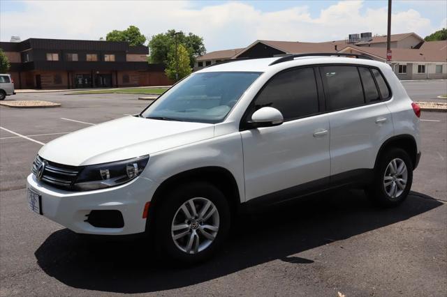 used 2017 Volkswagen Tiguan car, priced at $13,999