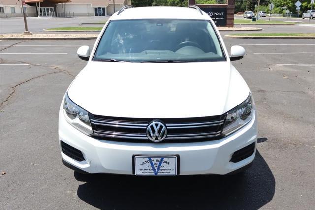 used 2017 Volkswagen Tiguan car, priced at $13,999