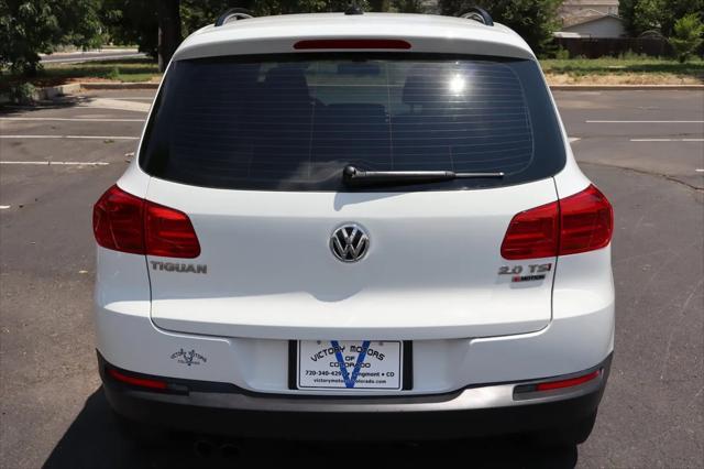 used 2017 Volkswagen Tiguan car, priced at $13,999