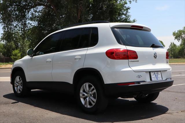 used 2017 Volkswagen Tiguan car, priced at $13,999