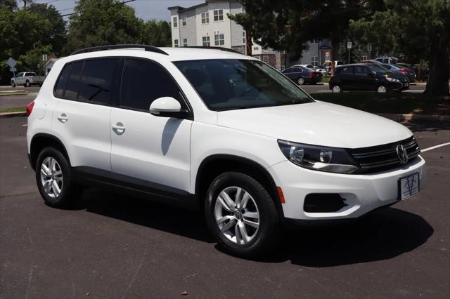 used 2017 Volkswagen Tiguan car, priced at $13,999