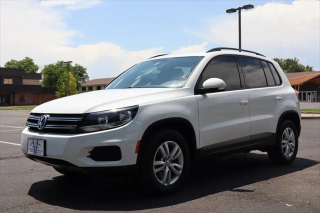 used 2017 Volkswagen Tiguan car, priced at $13,999