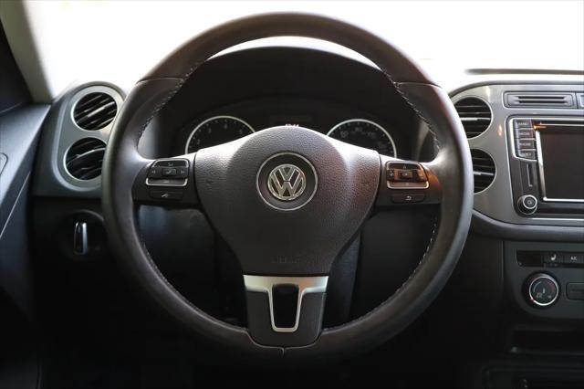 used 2017 Volkswagen Tiguan car, priced at $13,999