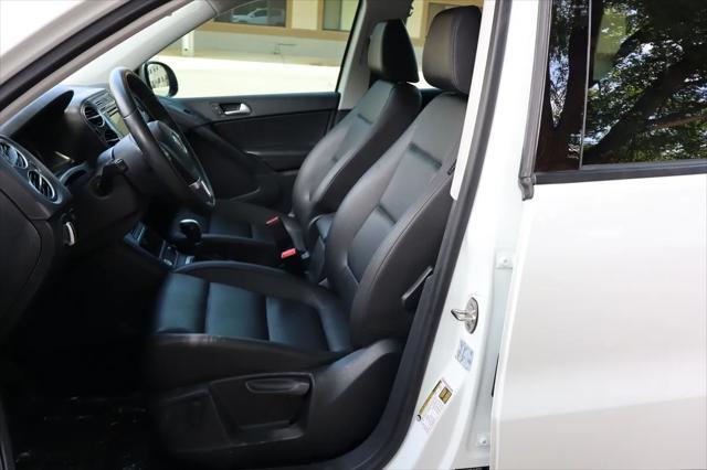 used 2017 Volkswagen Tiguan car, priced at $13,999