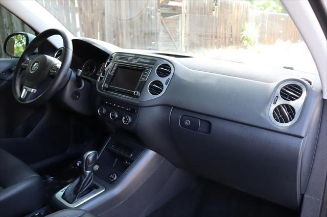 used 2017 Volkswagen Tiguan car, priced at $13,999