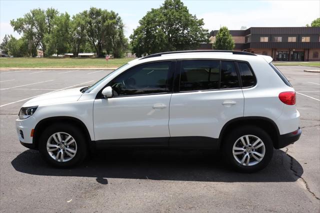 used 2017 Volkswagen Tiguan car, priced at $13,999