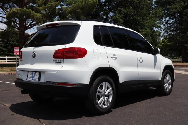 used 2017 Volkswagen Tiguan car, priced at $13,999