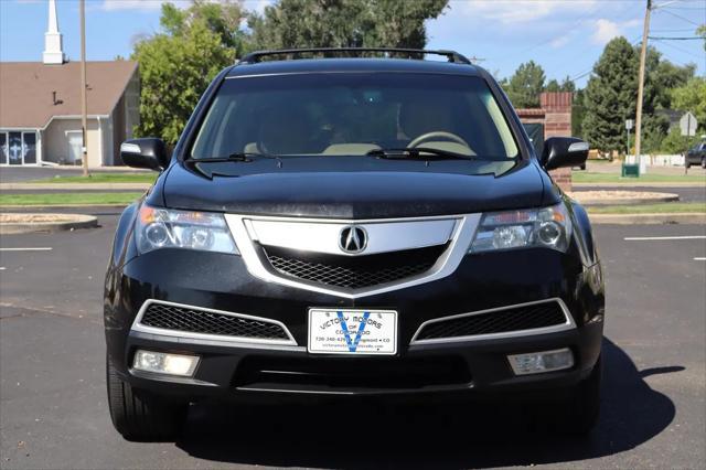 used 2012 Acura MDX car, priced at $9,999