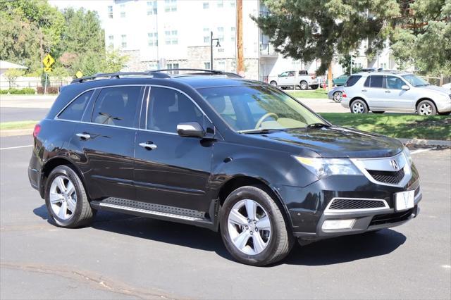 used 2012 Acura MDX car, priced at $9,999