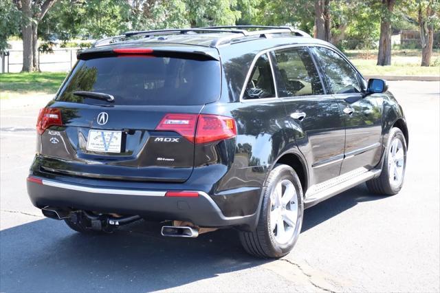 used 2012 Acura MDX car, priced at $9,999