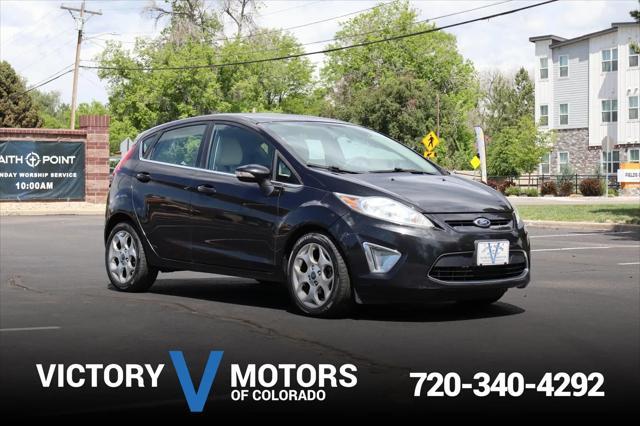 used 2013 Ford Fiesta car, priced at $7,999