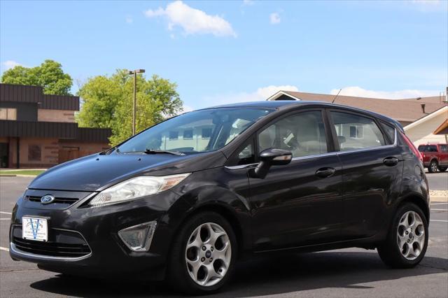 used 2013 Ford Fiesta car, priced at $7,999